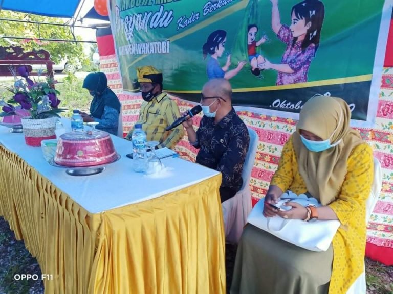 LOMBA KADER POSYANDU PUSKESMAS TOMIA