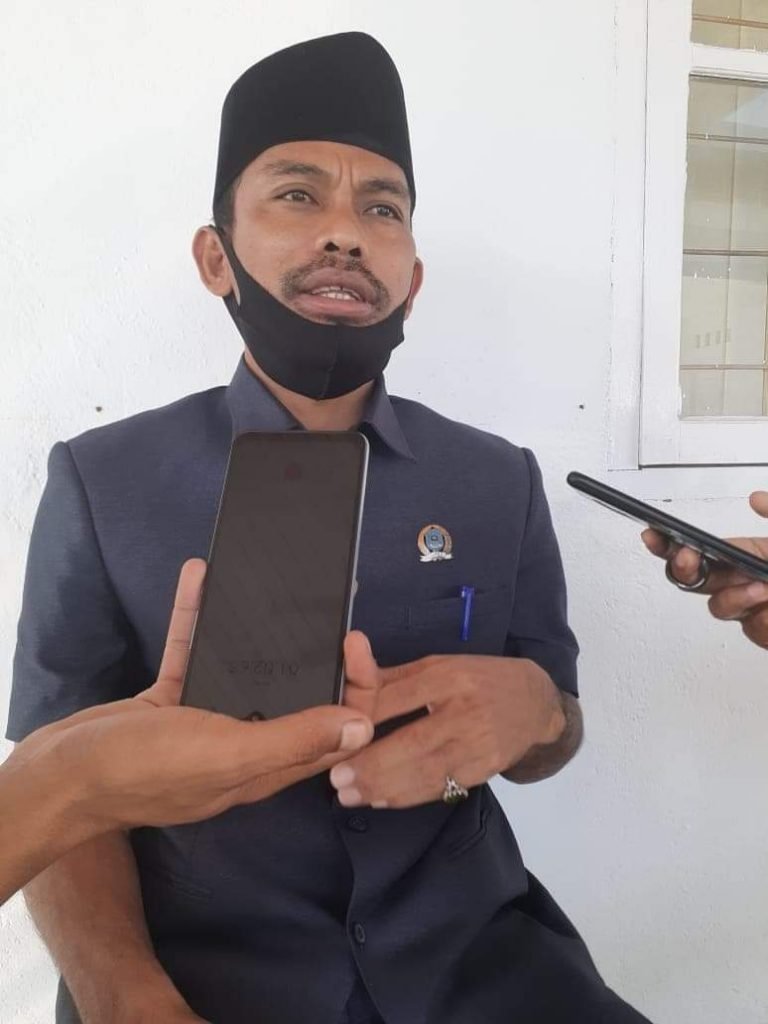 SK PEMBERHENTIAN WAKIL BUPATI BUTENG BELUM ADA