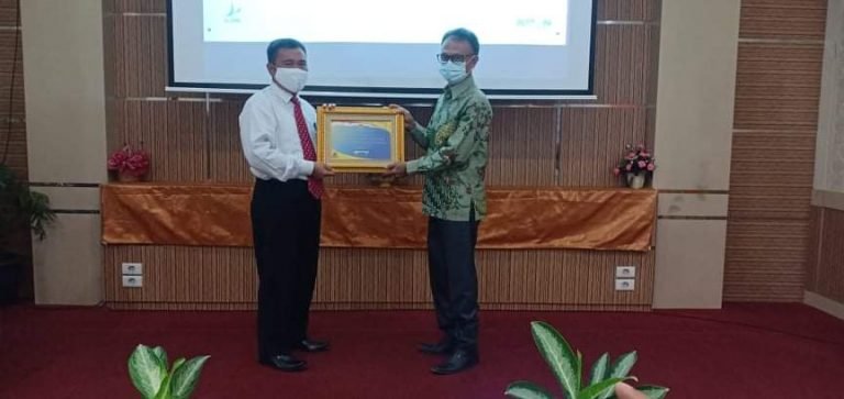 PEMDA BUTUR DAPAT PENGHARGAAN WTP DARI KEMENTERIAN KEUANGAN