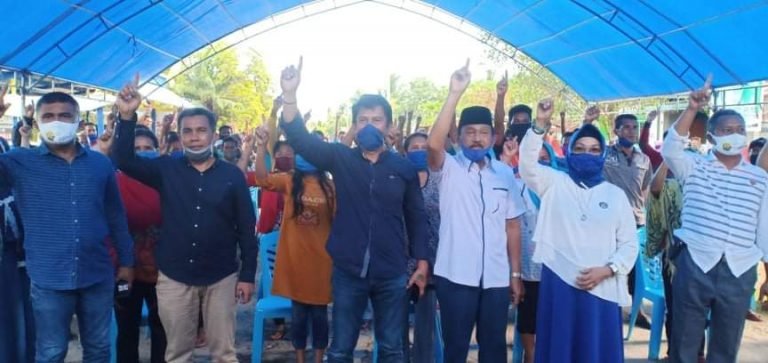 KAMPANYE PERDANA DI DESA LINSOWU RIDA BEBERKAN RAHASIA TERPENDAM