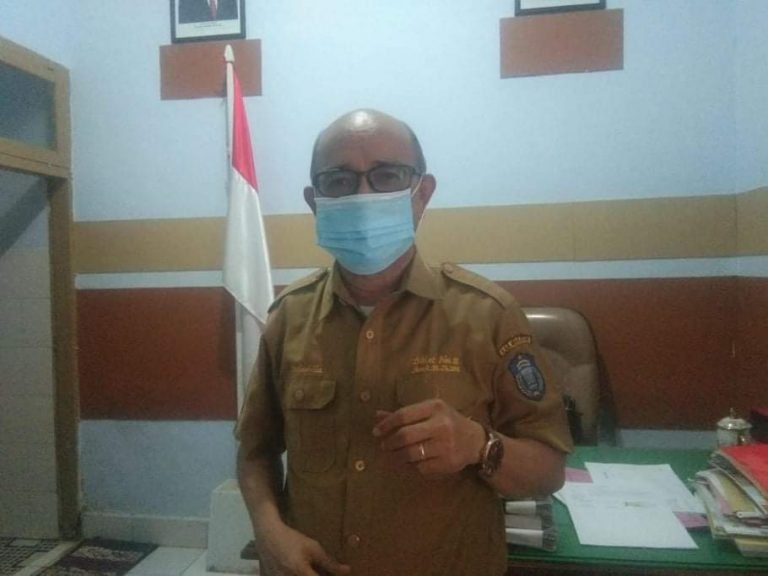 DINKES WAKATOBI TEGASKAN PENERAPAN PROTOKOL COVID 19 DI PASAR