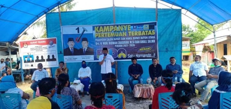 RIDWAN ZAKARIAH BERTEKAD BANGUN BUTUR SECARA TOTAL
