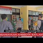 KELUARGA BESAR BRIPKA EFENDI DEMO DI POLRES BUTUR