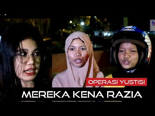 MEREKA YANG TERJARING RAZIA | Apa Saja Lagunya