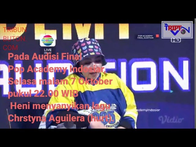 FINAL AUDISI, WAODE HENI DAPAT PLATINUM POP CARD