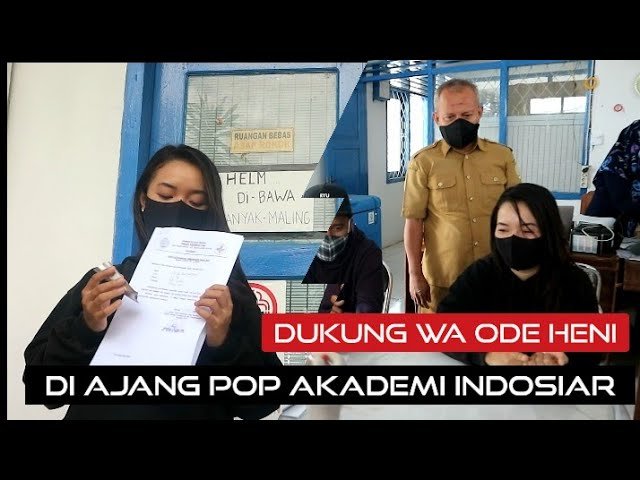 WA ODE HENI BERANGKAT | DUKUNG DIA DI POP AKADEMI INDOSIAR