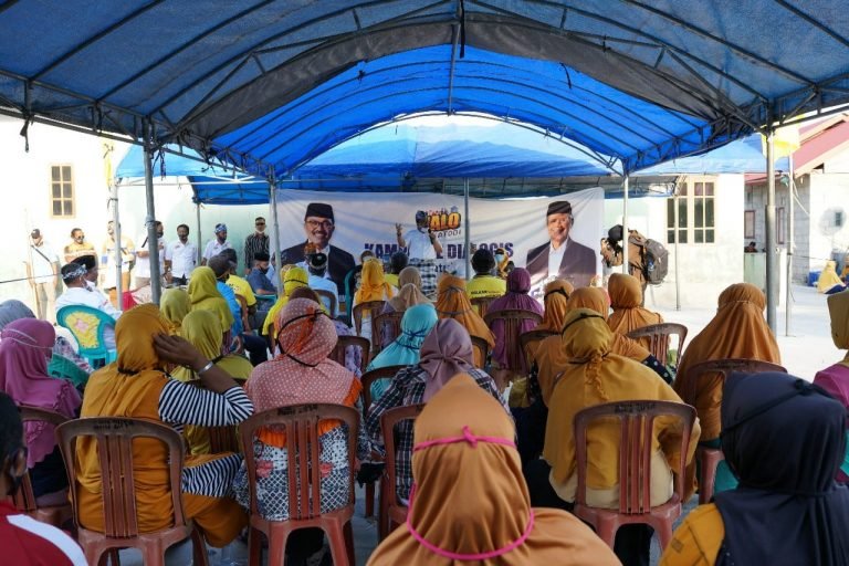 KAMPANYE DIALOGIS PUTARAN KEDUA HALO DI BINONGKO BAWA TAGLINE WISATA POLITIK MUNDI-MUNDI
