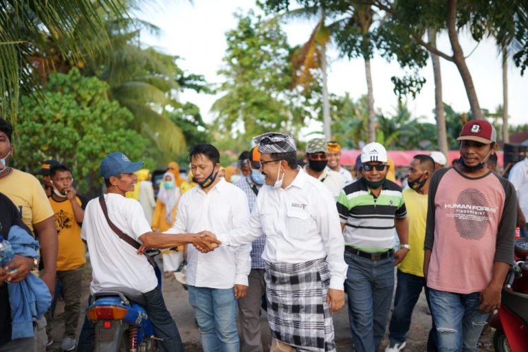 PASLON HALO MENILAI WARGA PULAU TOMIA MILIKI KECERDASAN POLITIK