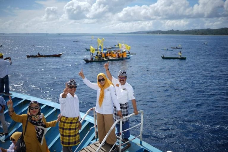 YAKIN MENANG TELAK, PASLON HALO TELAH SIAPKAN PROGRAM JAWABAN TANTANGAN LIMA TAHUN KEDEPAN