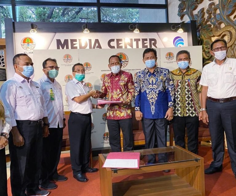 KEMENTERIAN LHK RI RESMI MENGURANGI LUAS WILAYAH TAMAN NASIONAL WAKATOBI
