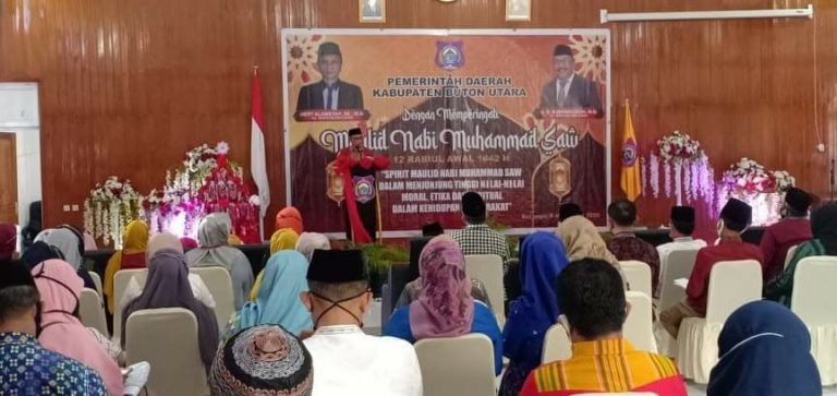 WUJUD CINTA RASUL PEMDA BUTUR PERINGATI MAULID NABI 1442 H