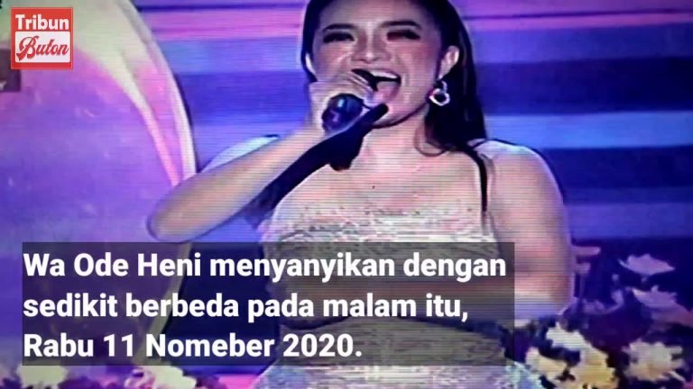 SOIMAH DAN MELLY GOESLAW BINGUNG MAU KOREKSI APA | Seluruh Juri Standing Offesion Untuk Wa Ode Heni