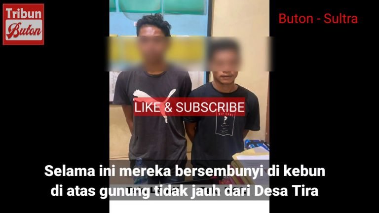 EMPAT PELAKU PEMERKOSAAN SERAHKAN DIRI | Tak Tahan Sembunyi di Kebun