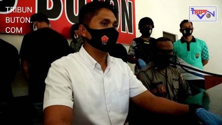 PELAKU PEMERKOSAAN GADIS BAHARI | BEGINI SETELAH MENYERAHKAN DIRI | Bersembunyi di Kebun dan Lari ke Wakatobi