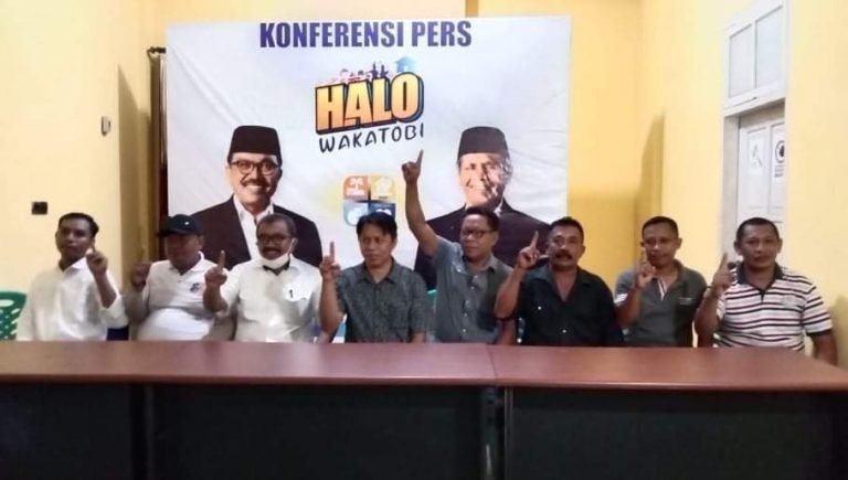 MENGUSUNG FIGUR GAGAL TOTAL, TUJUH PENGURUS DPC-PDIP WAKATOBI NYATAKAN SIKAP DUKUNG PASLON HALO