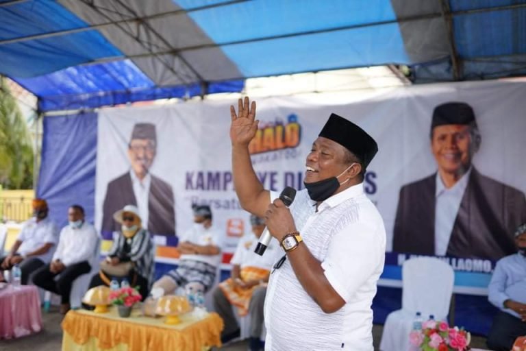 MUHAMMAD ALI SEBUT PASLON HALO PEREKAT SEJUMLAH ELEMEN