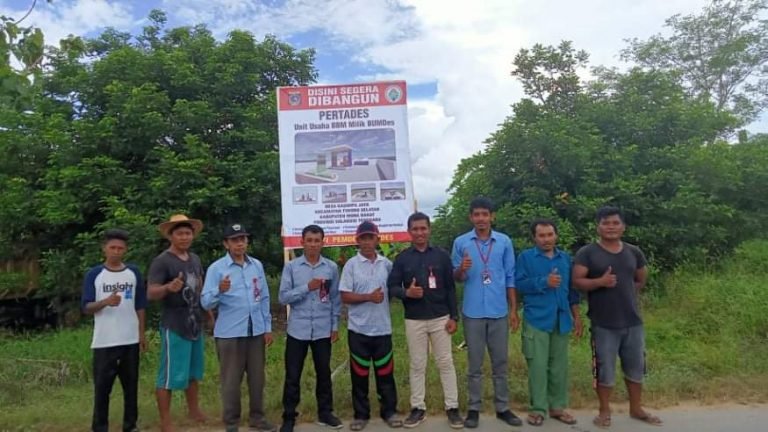 PERTADES-BUMDES KEMENTERIAN TEKEN MOU DENGAN PEMDA MUNA BARAT