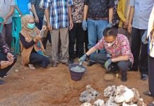 DUA DESA DI BUTUR MULAI BANGUN PERTAMINA