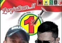 DI PILKADA MUNA, JUBIR DAN KETUA PARTAI DI PASLON NO 1 BERSETERU