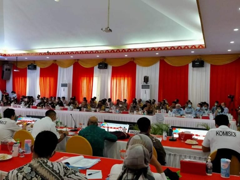 ADA LAPORAN, LAHAN BERSTATUS QUO PUN DITAMBANG