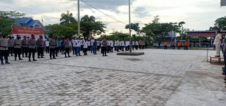 Pj. SEKDA BUTUR PIMPIN APEL KEBANGSAAN PILKADA 2020