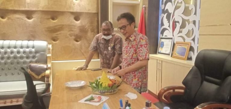 BERTUGAS DUA BULAN, INI PESAN DAN KESAN HERY ALAMSYAH
