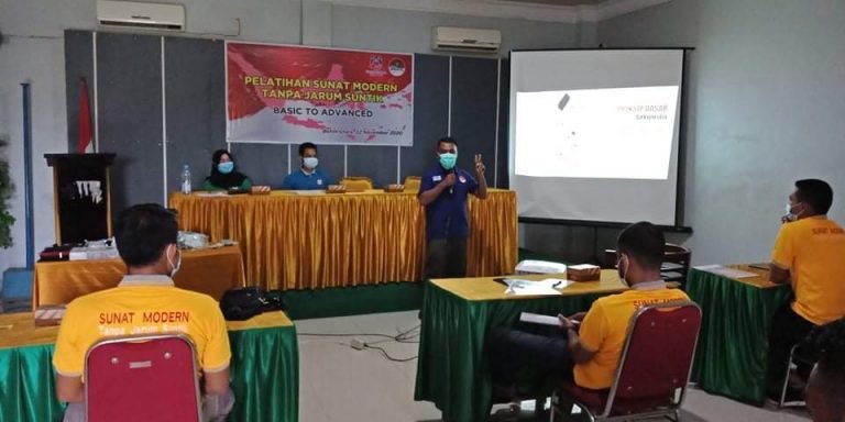 KSM BUTUR GELAR PELATIHAN SUNAT MODEREN