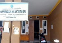KADIS DAN PEGAWAI POSITIF CORONA, KANTOR DINAS CAPIL BUTENG TUTUP