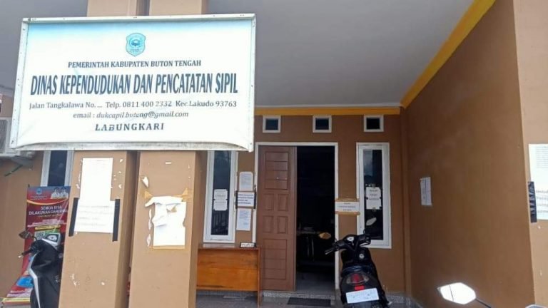 KADIS DAN PEGAWAI POSITIF CORONA, KANTOR DINAS CAPIL BUTENG TUTUP