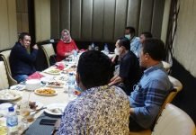 PRESURE PENETAPAN WILAYAH KSPN, HUGUA TEMUI KEPALA BPN SULTRA