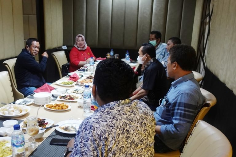 PRESURE PENETAPAN WILAYAH KSPN, HUGUA TEMUI KEPALA BPN SULTRA