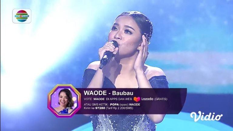 TAMPIL BARENG ARIEL NOAH, WA ODE HENI LOLOS GRAND FINAL