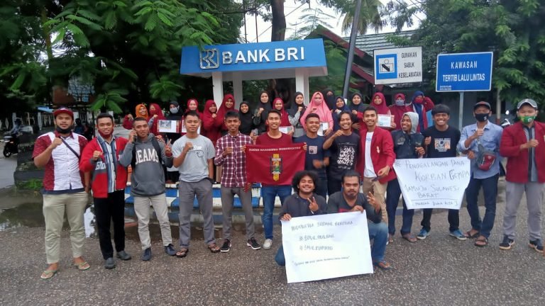 PEDULI KORBAN GEMPA BUMI SULBAR, IMM BAUBAU GALANG DANA