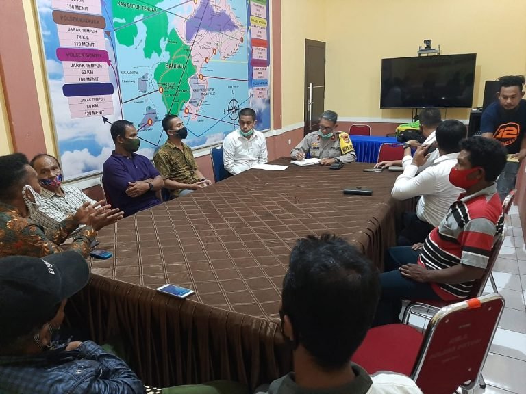 MASYARAKAT TIRA TAGIH JANJI POLRES BUTON USUT PIDANA PENYERANGAN