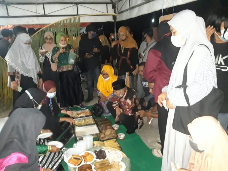 WALI KOTA BAUBAU APRESIASI FESTIVAL KULINER TRADISIONAL BUMI ANOA 2021