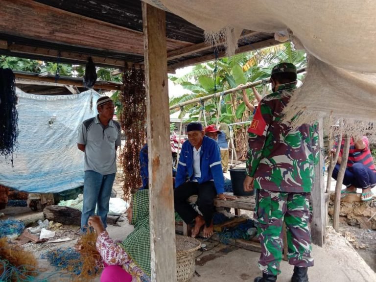 BABINSA DI BUTENG SIAP SUKSESKAN PROGRAM VAKSINASI COVID-19