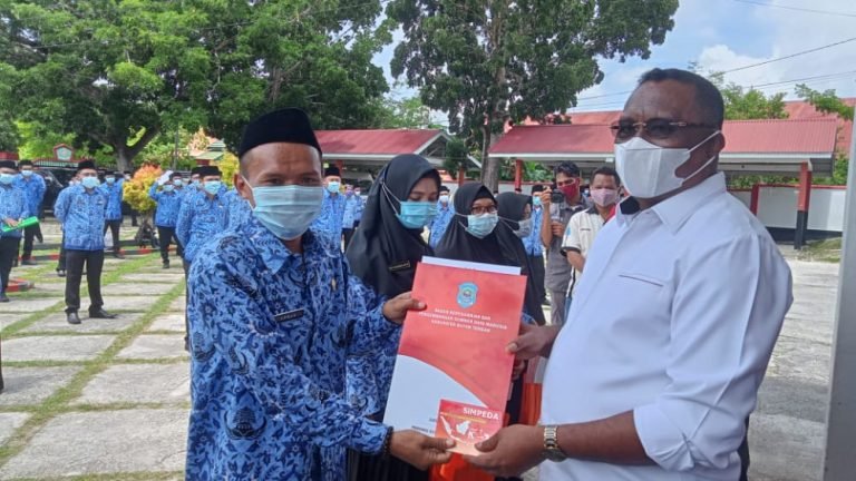 TERIMA SK, CPNS FORMASI 2019 BUTENG MULAI BERKANTOR SENIN DEPAN