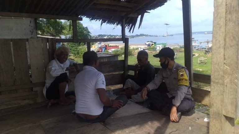 CEGAH COVID-19, BRIGPOL RABODING AJAK MASYARAKAT BIASAKAN 3M