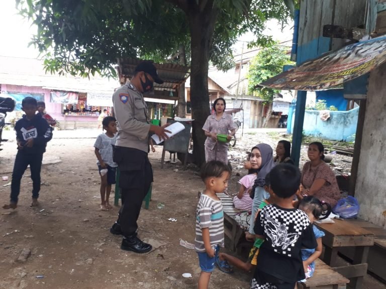 BHABINKAMTIBMAS BATARAGURU SAMBANGI WANITA RW 6