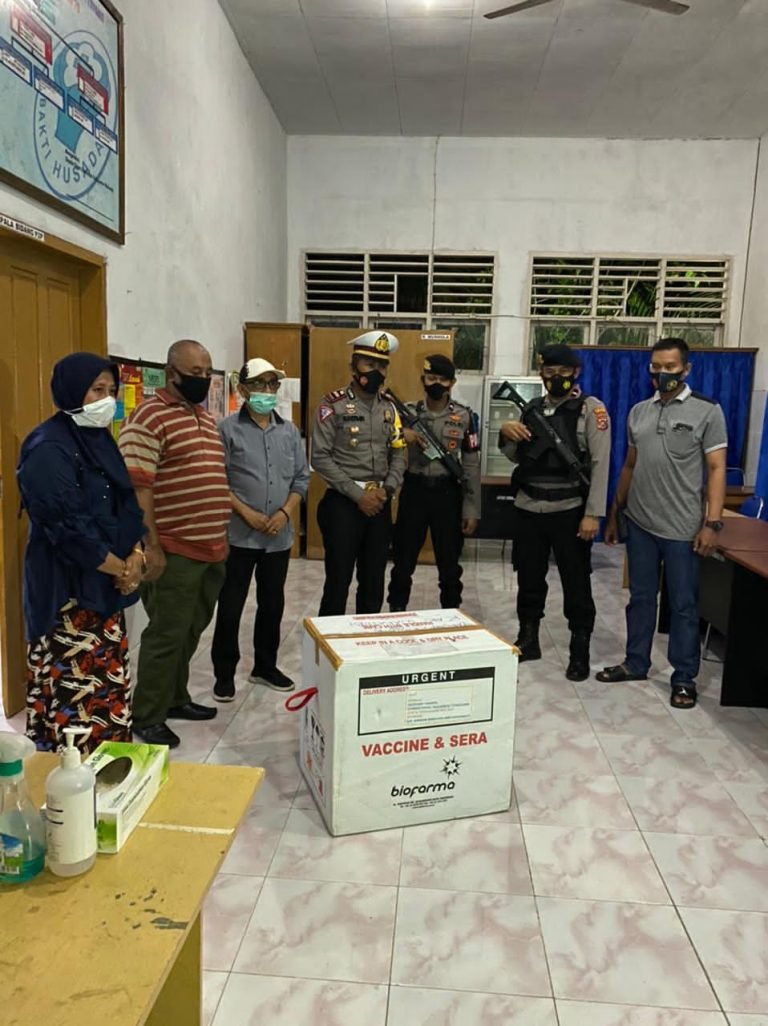 1.760 DOSIS VAKSIN TELAH TERSEDIA, DINKES WAKATOBI SIAP MELAKSANAKAN VAKSINASI