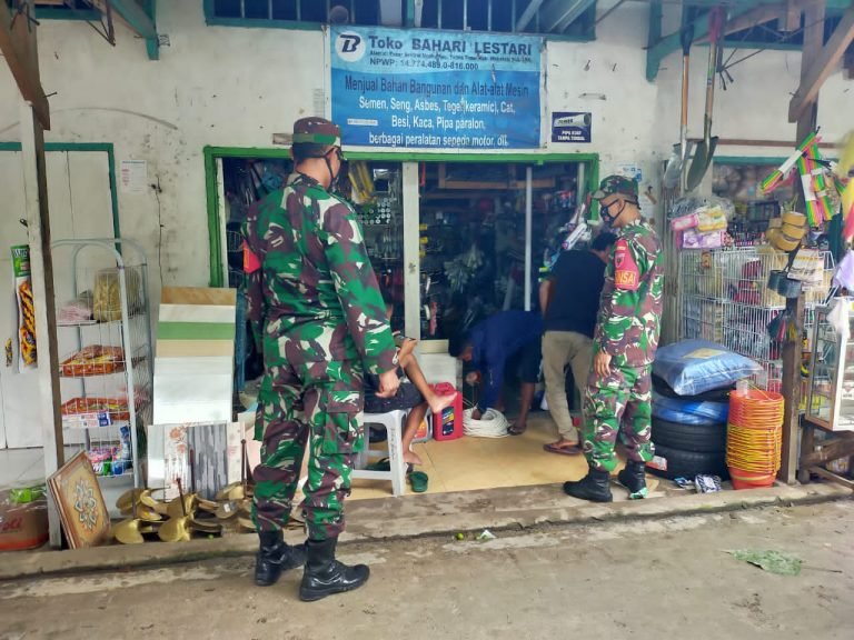 PERINTAH PANGDAM XIV HASANUDDIN, TEGAKKAN PROKES COVID 19