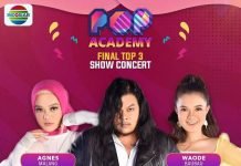 MINI CONCER DI FINAL TOP 3 CONCERT SHOW POP ACADEMY INDOSIAR