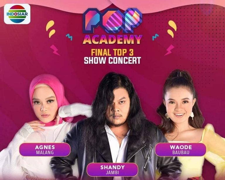 MINI CONCER DI FINAL TOP 3 CONCERT SHOW POP ACADEMY INDOSIAR