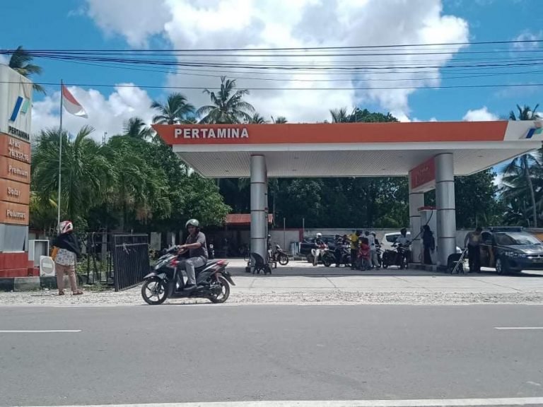 DISKRESI, CV FAJAR MEKAR SALURKAN SOLAR TANPA NOZZEL