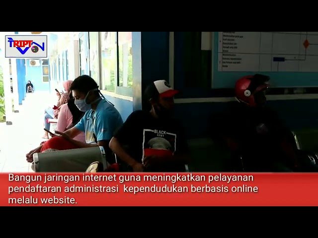 DUKCAPIL DAN KOMINFO BAUBAU KERJASAMA