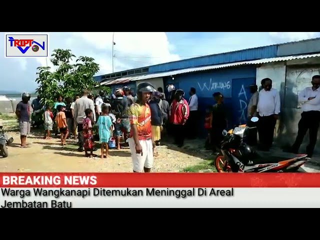 WARGA WANGKANAPI TEWAS TERAPUNG DI JEMBATAN BATU