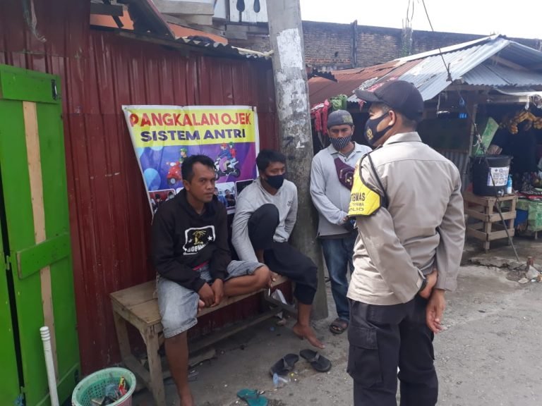 Jaga Kamtibmas dan Silaturahmi, BKTM Tomba Temui Warga Binaannya