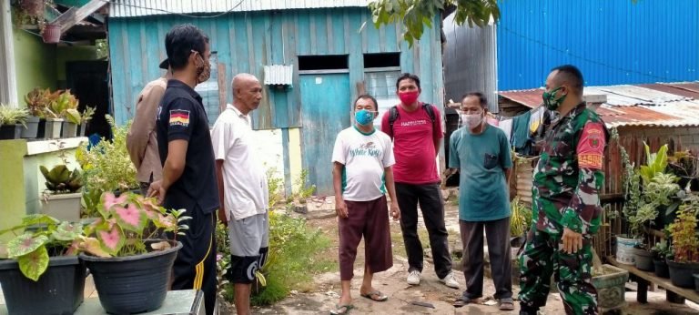 SOSIALISASI PROTKES, BABINSA TOMBA AJAK MASYARAKAT JAGA SILATURAHMI
