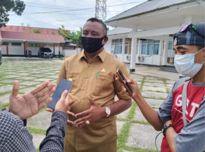 BUPATI BUTENG SIAP DIVAKSIN COVID-19