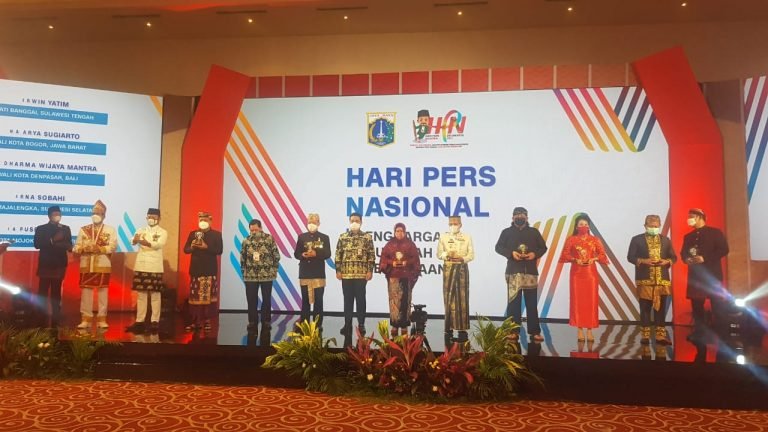 PRESIDEN JOKOWI DI PUNCAK HPN 2021 : TERIMA KASIH INSAN PERS